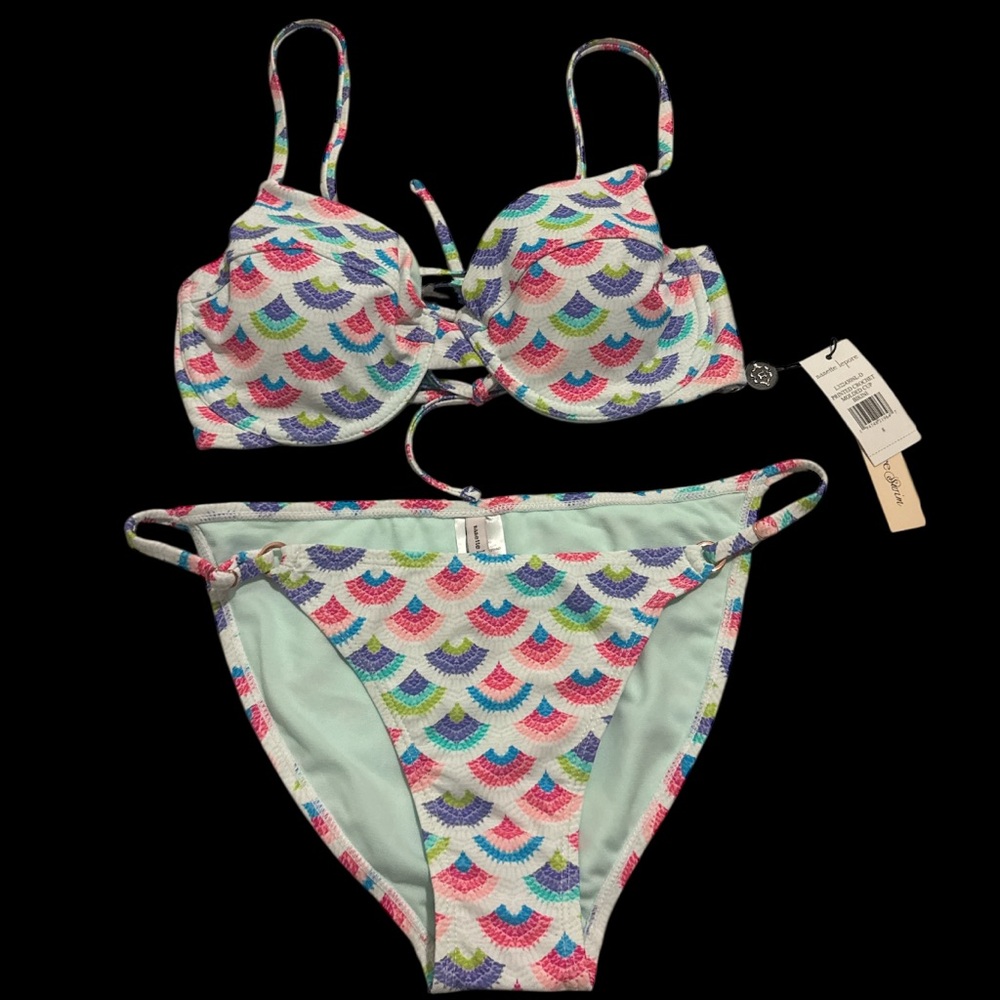 Nanette Lepore Multicolor Patterned Swimwear